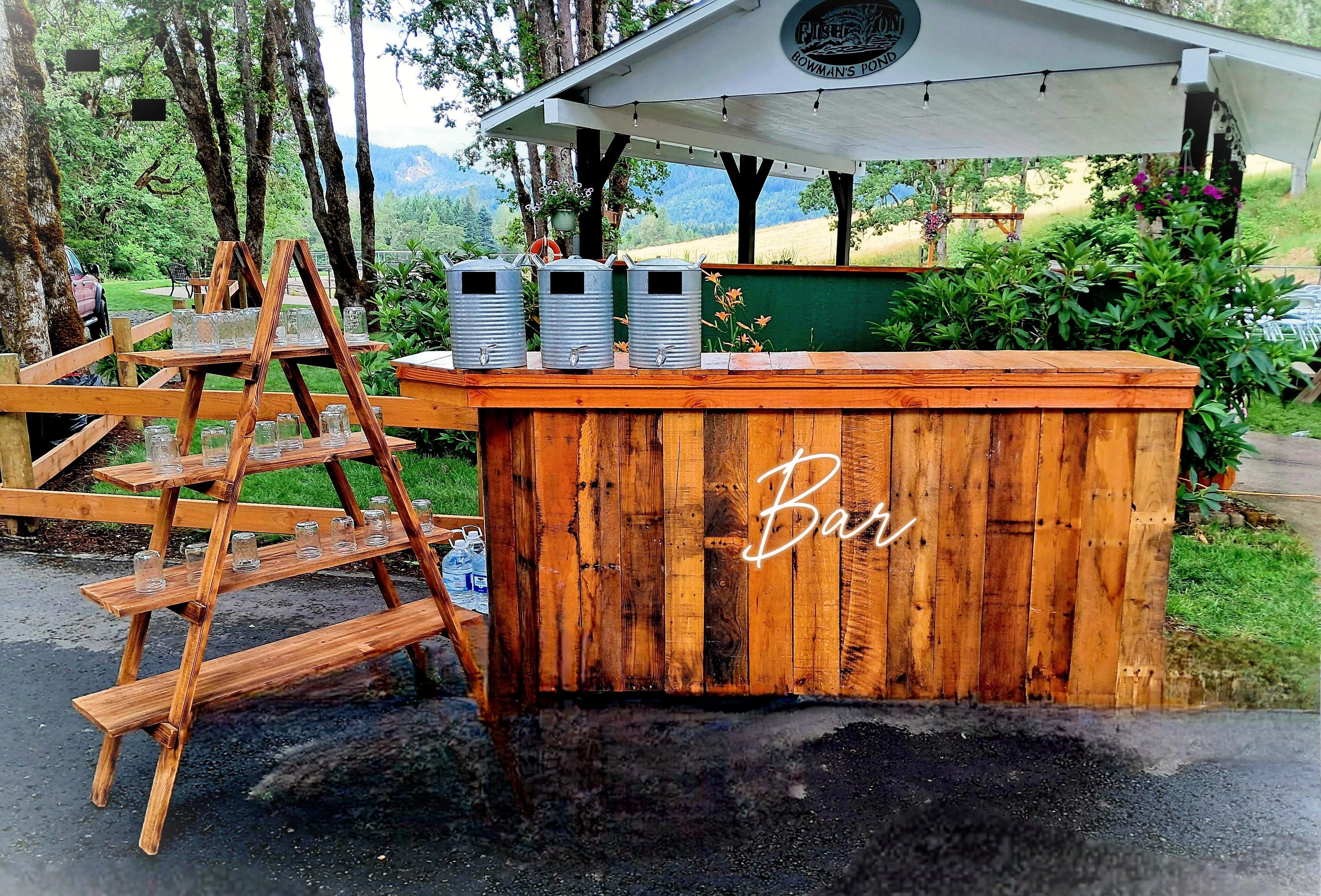 Rustic Bar Package