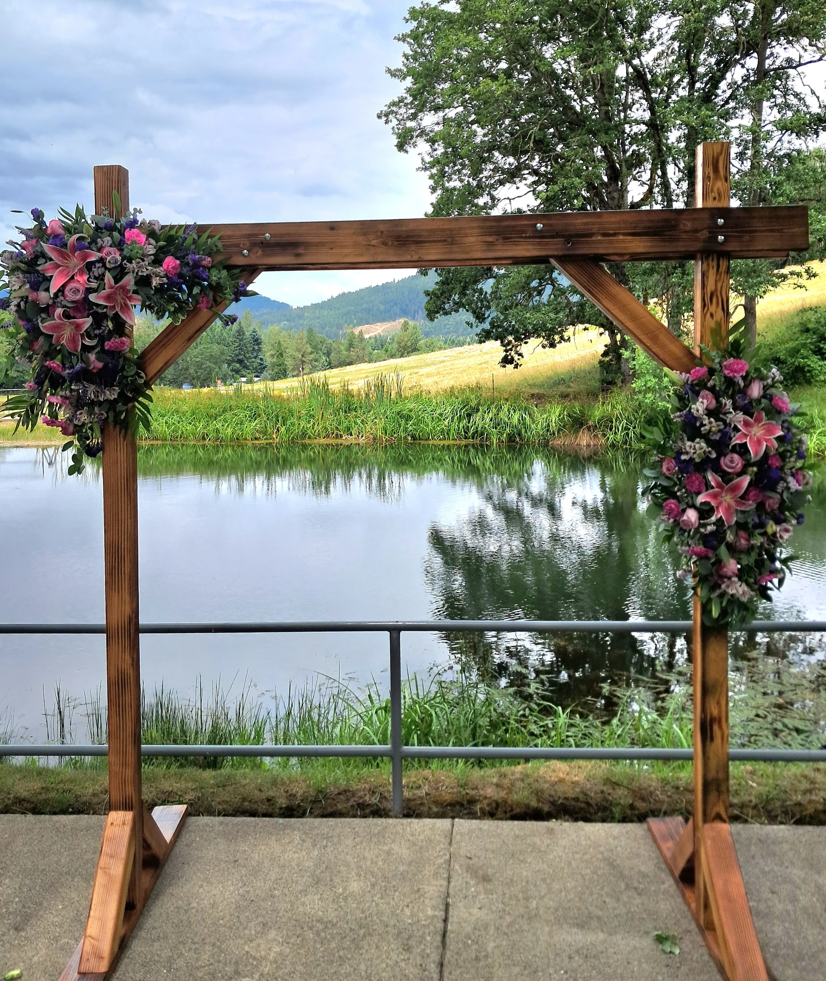 Burnt Wood Arch
