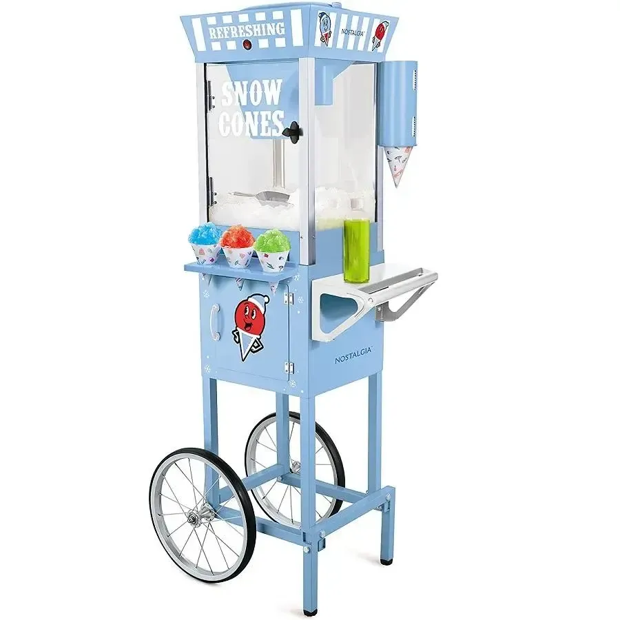  concession snow cone cart