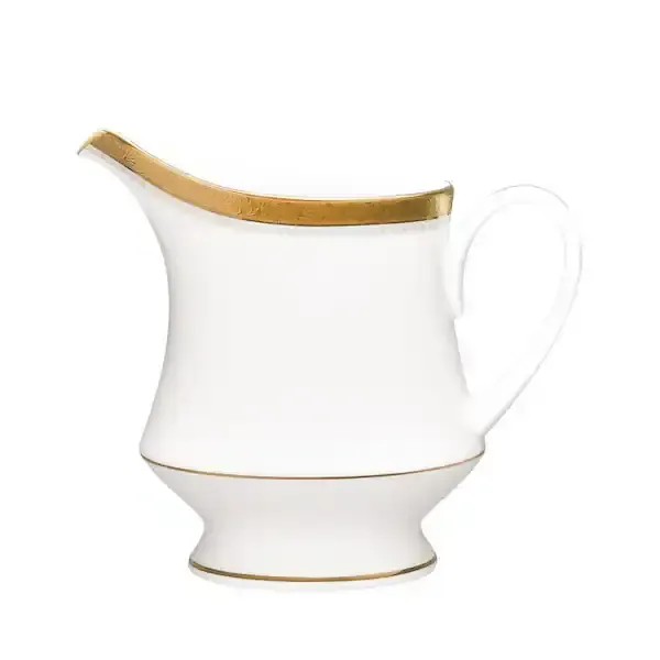 Gold Trimmed Creamer 