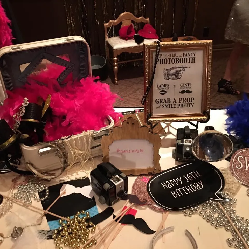 Plus Photo booth Package