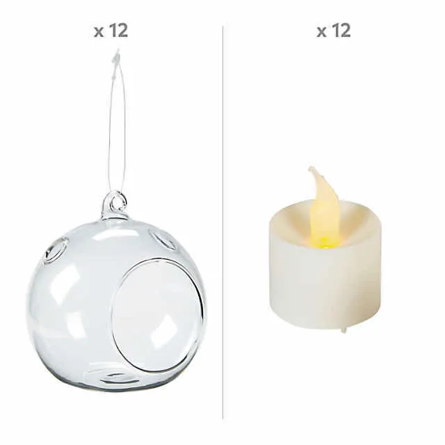 Hanging Votive Globes