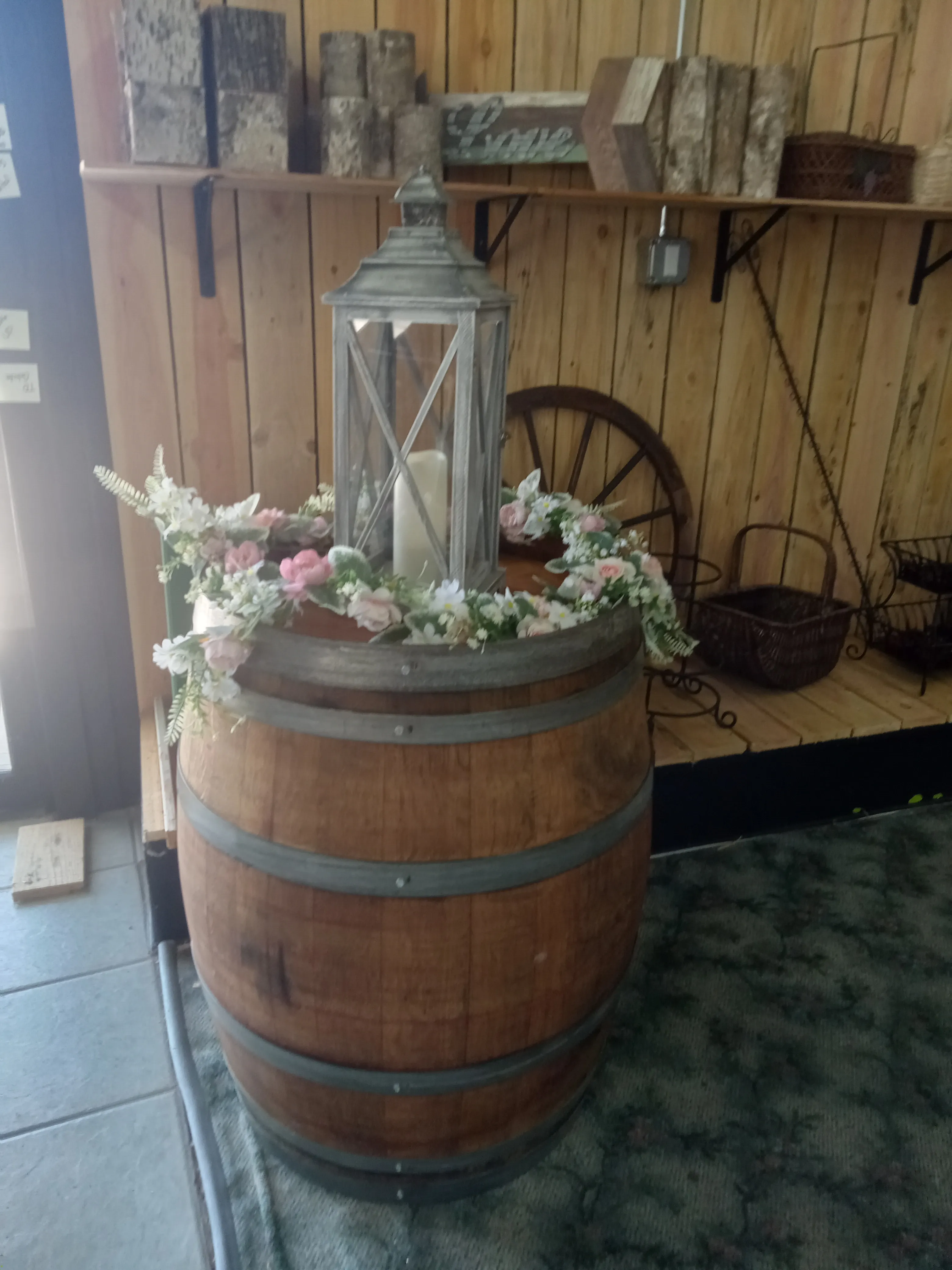 Wine Barrel