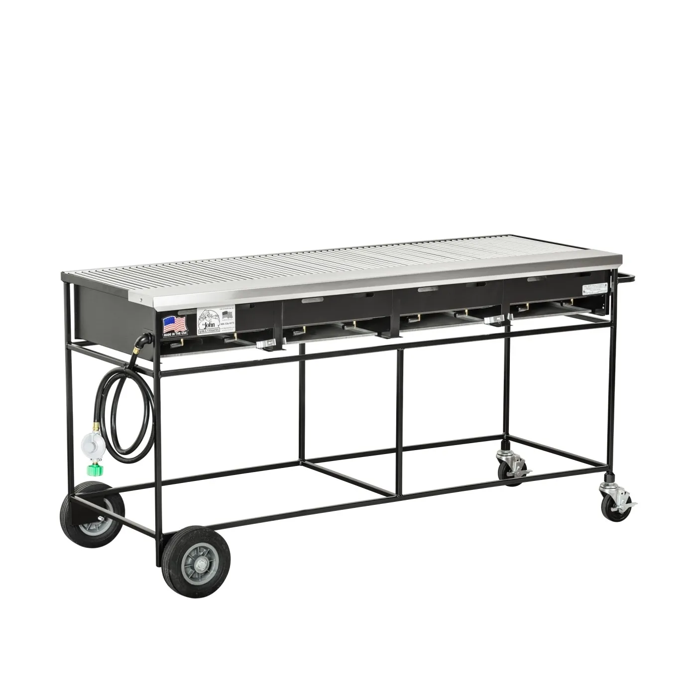 2' x 5' Propane BBQ