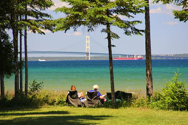 Mackinaw Mill Creek Campground