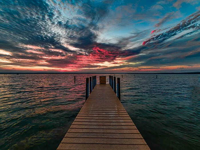 North Higgins Lake State Park