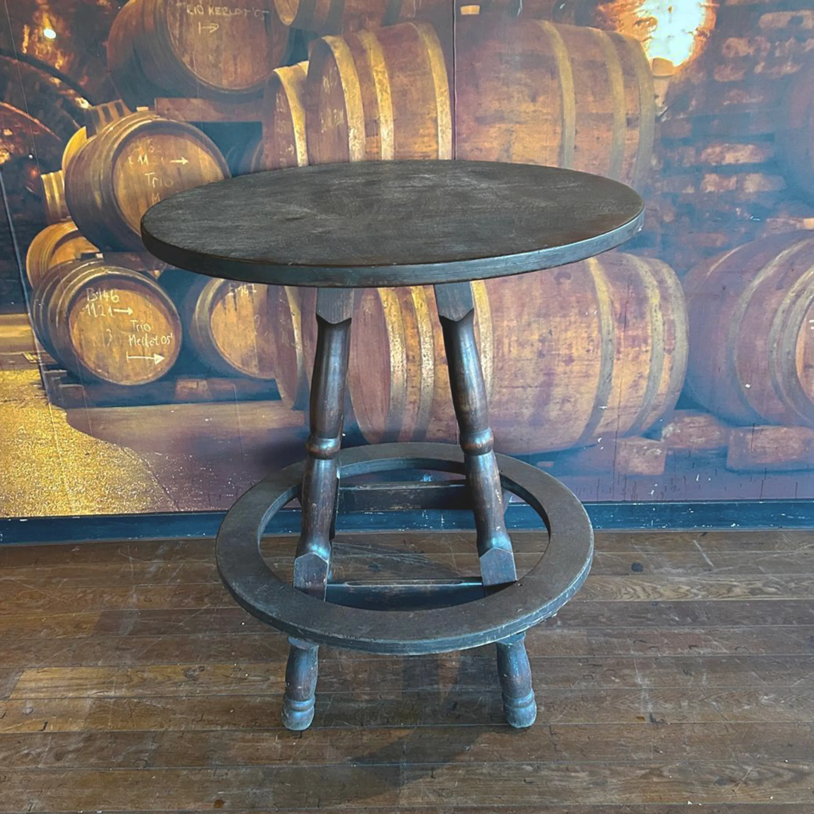 Hangtafel - Bruincafe model 2