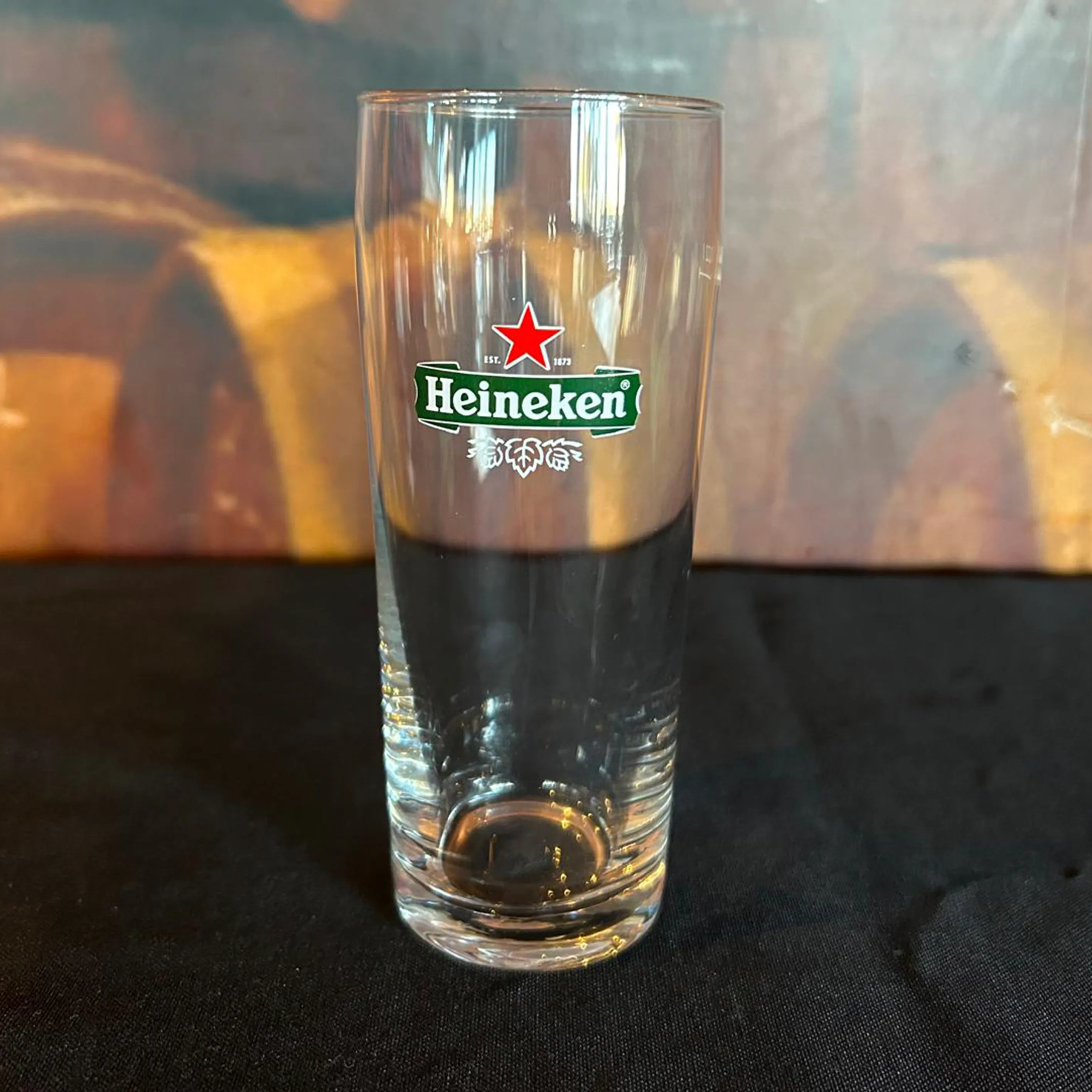 Bierglas fluitje 0,22cl - Heineken