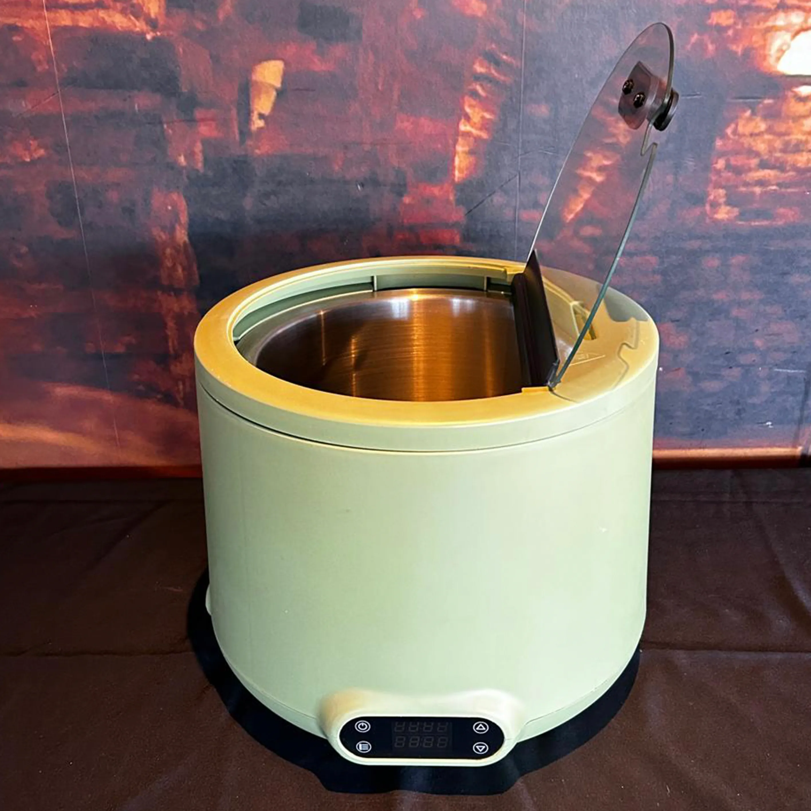 Soepketel - Elektrisch - Groen