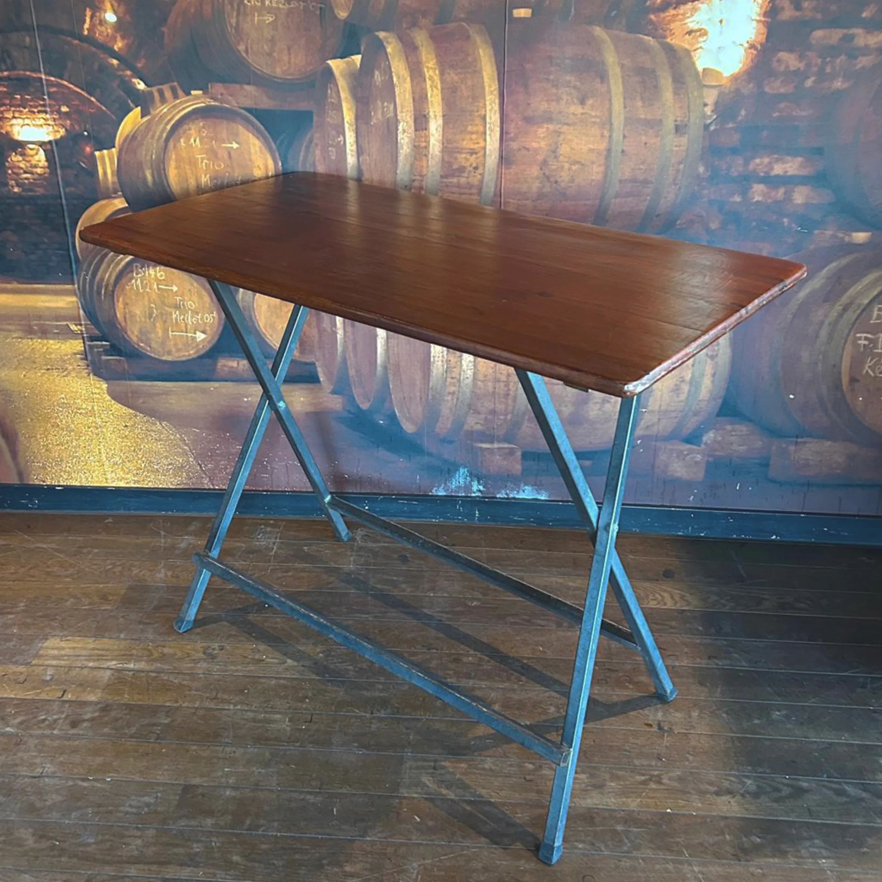 Hangtafel - Klaptafel hout