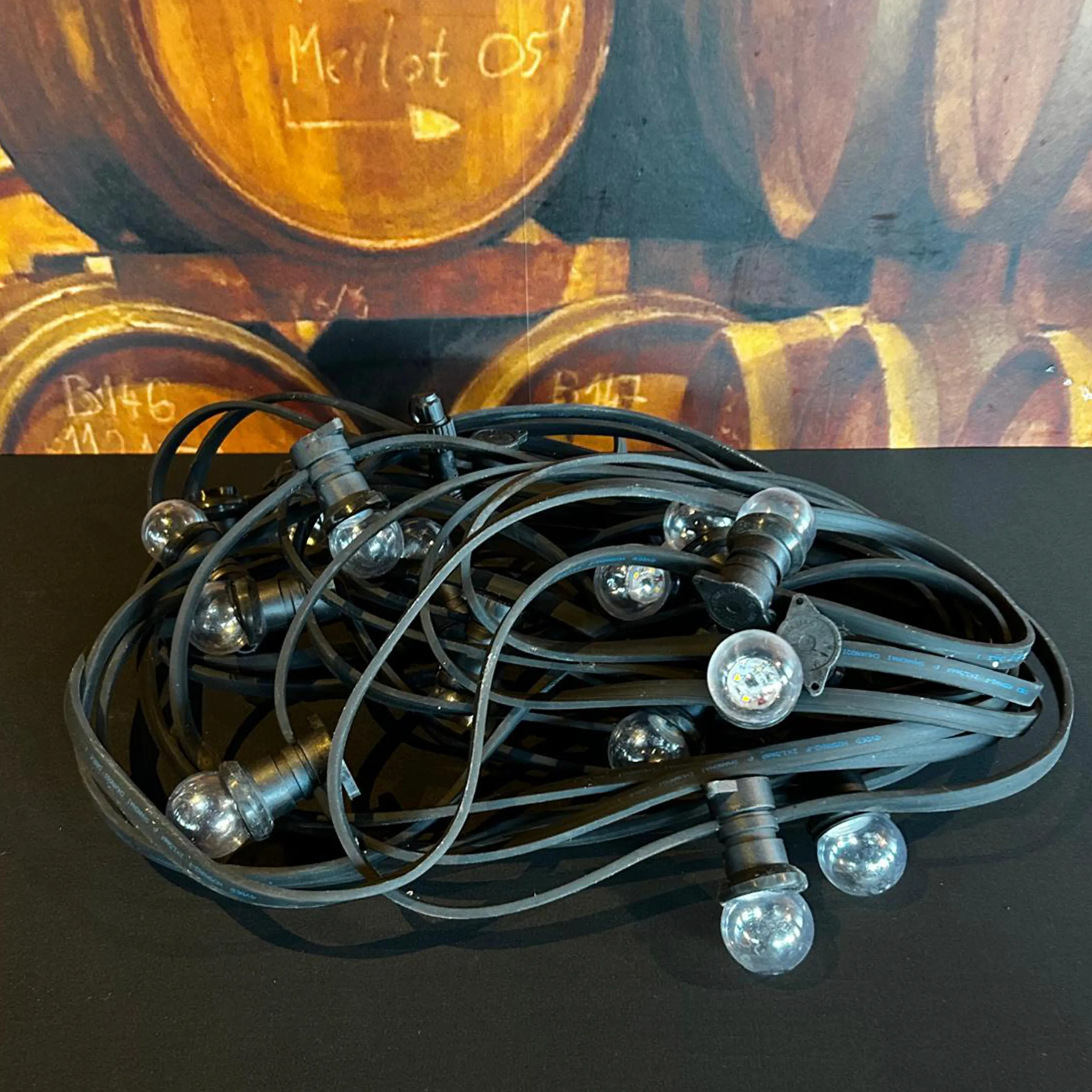 Prikverlichting - 20 meter - Koppelbaar 