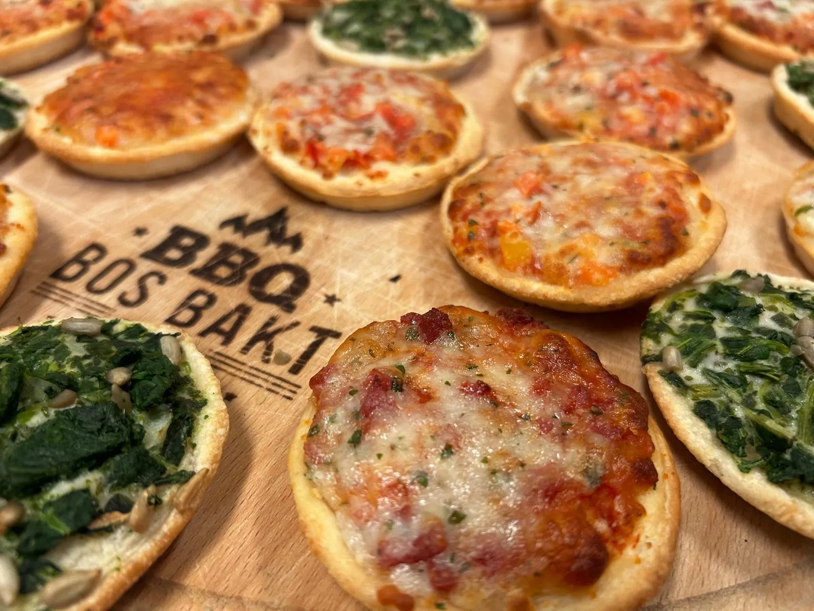 Luxe hapje schaal 2 p.p. (warm)