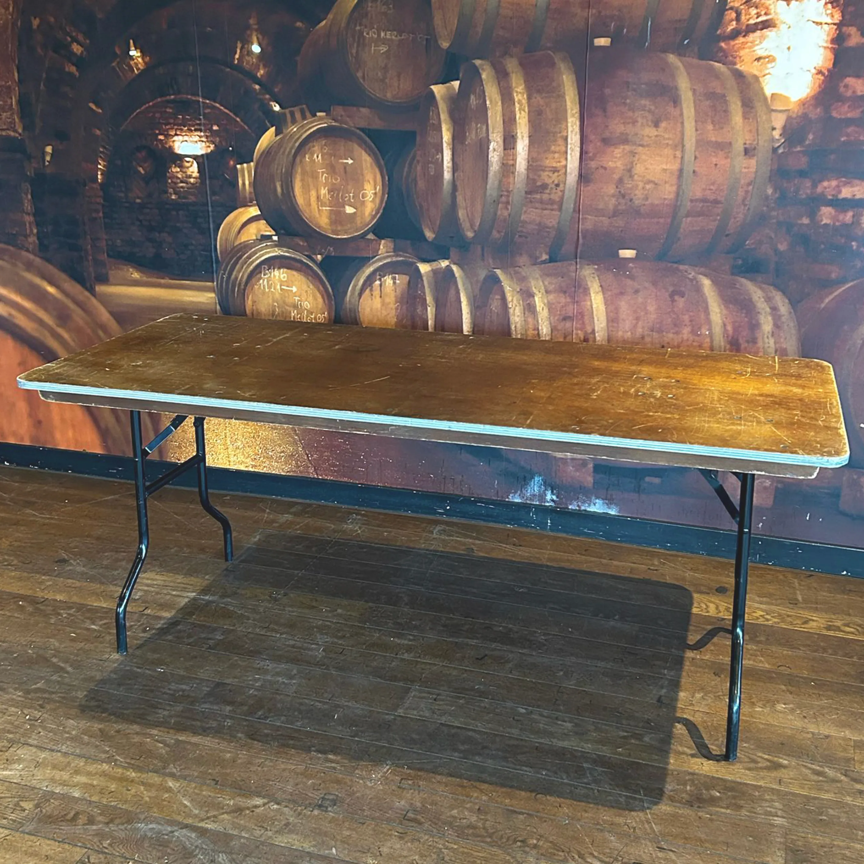 Buffettafel inklapbaar 