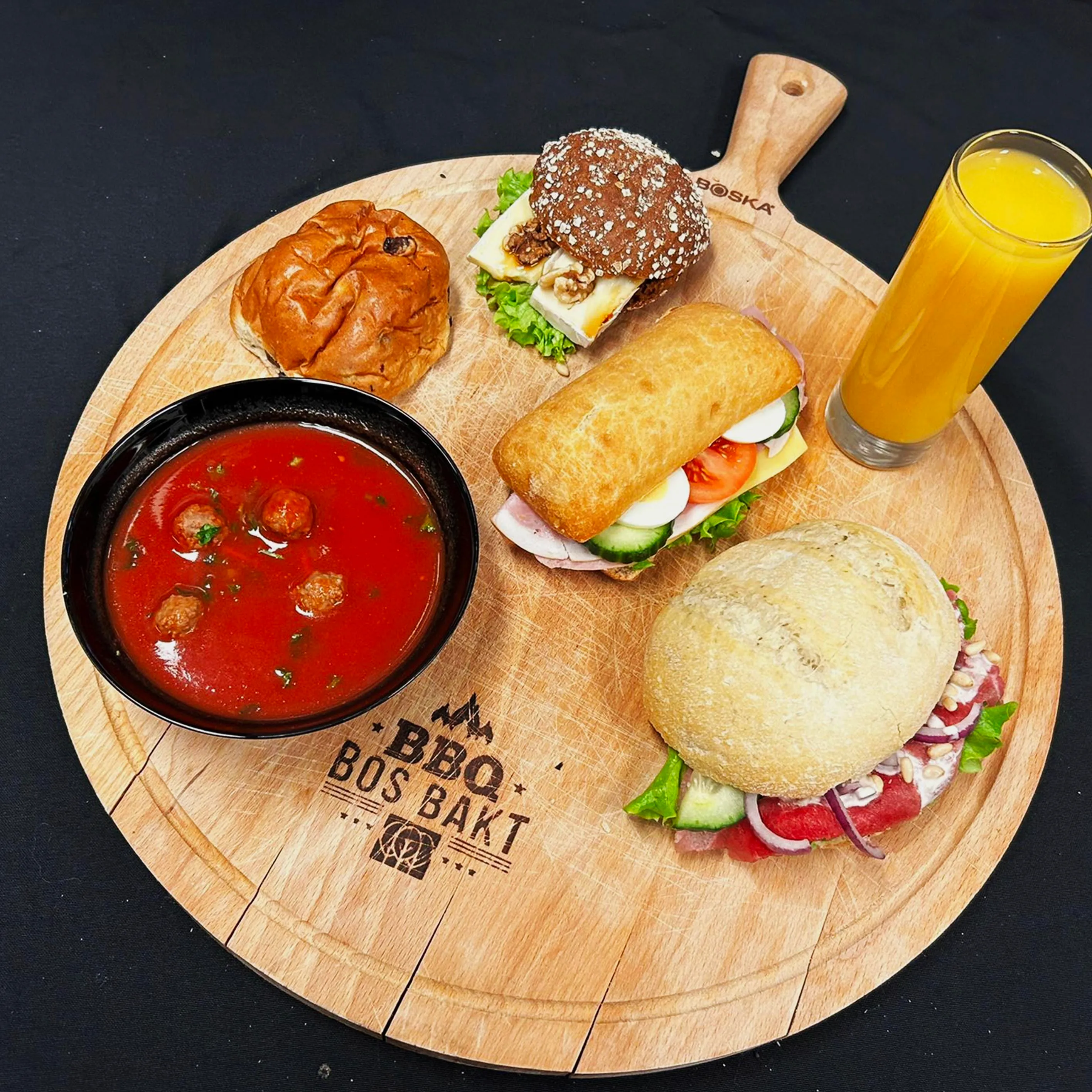 Luxe Lunch inc. Soep