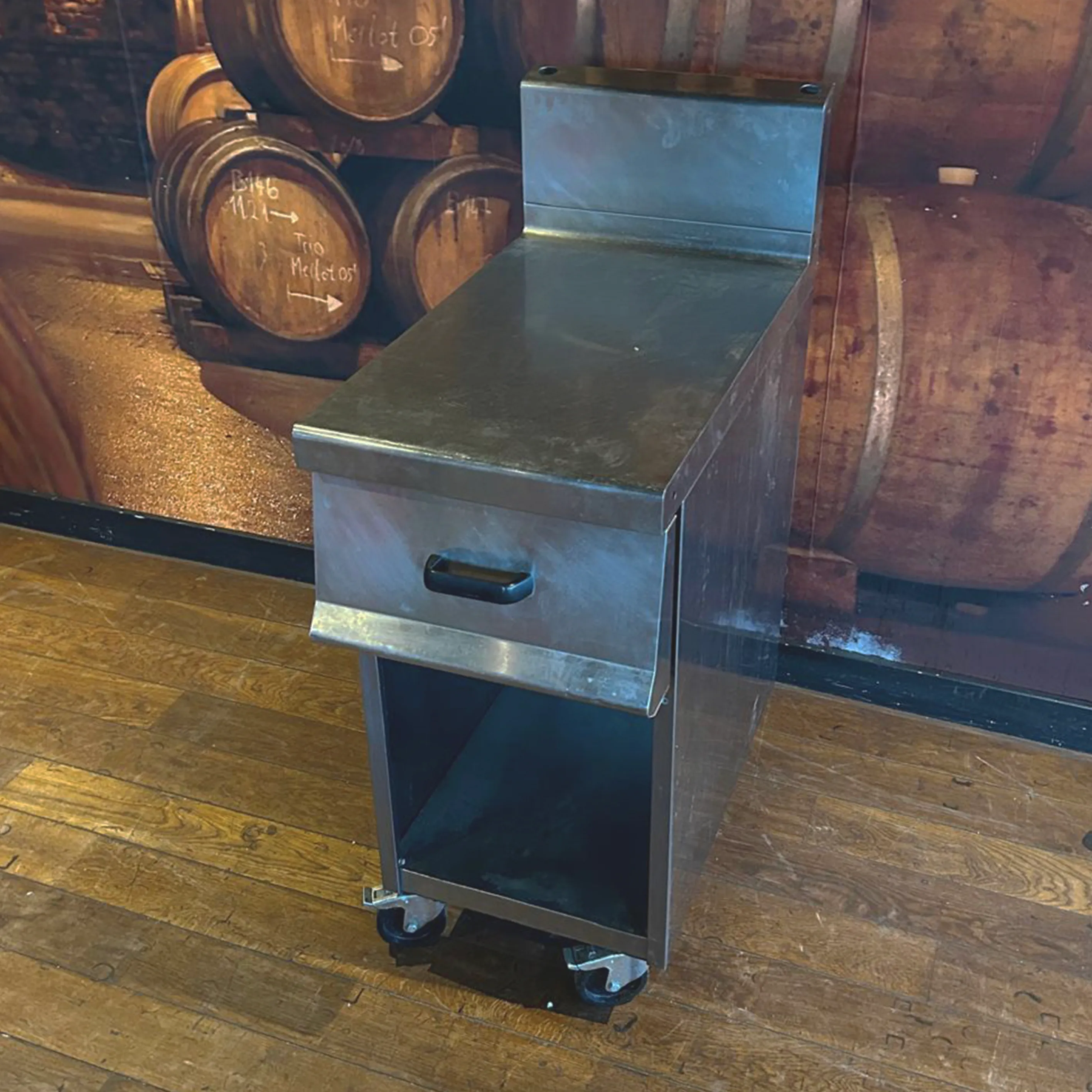 Mobiele keuken neutrale unit