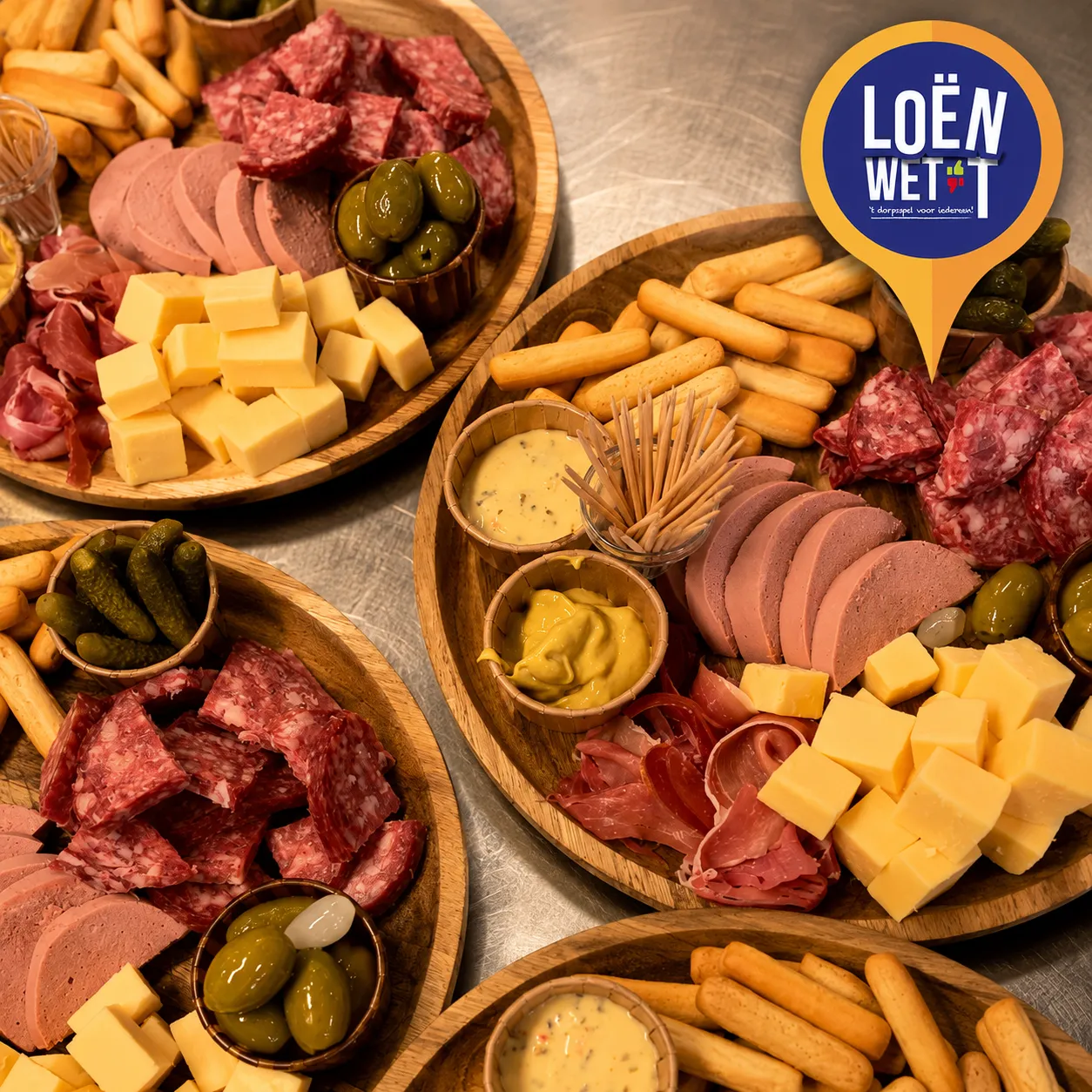 Loen Wet Ut - Borrelplank