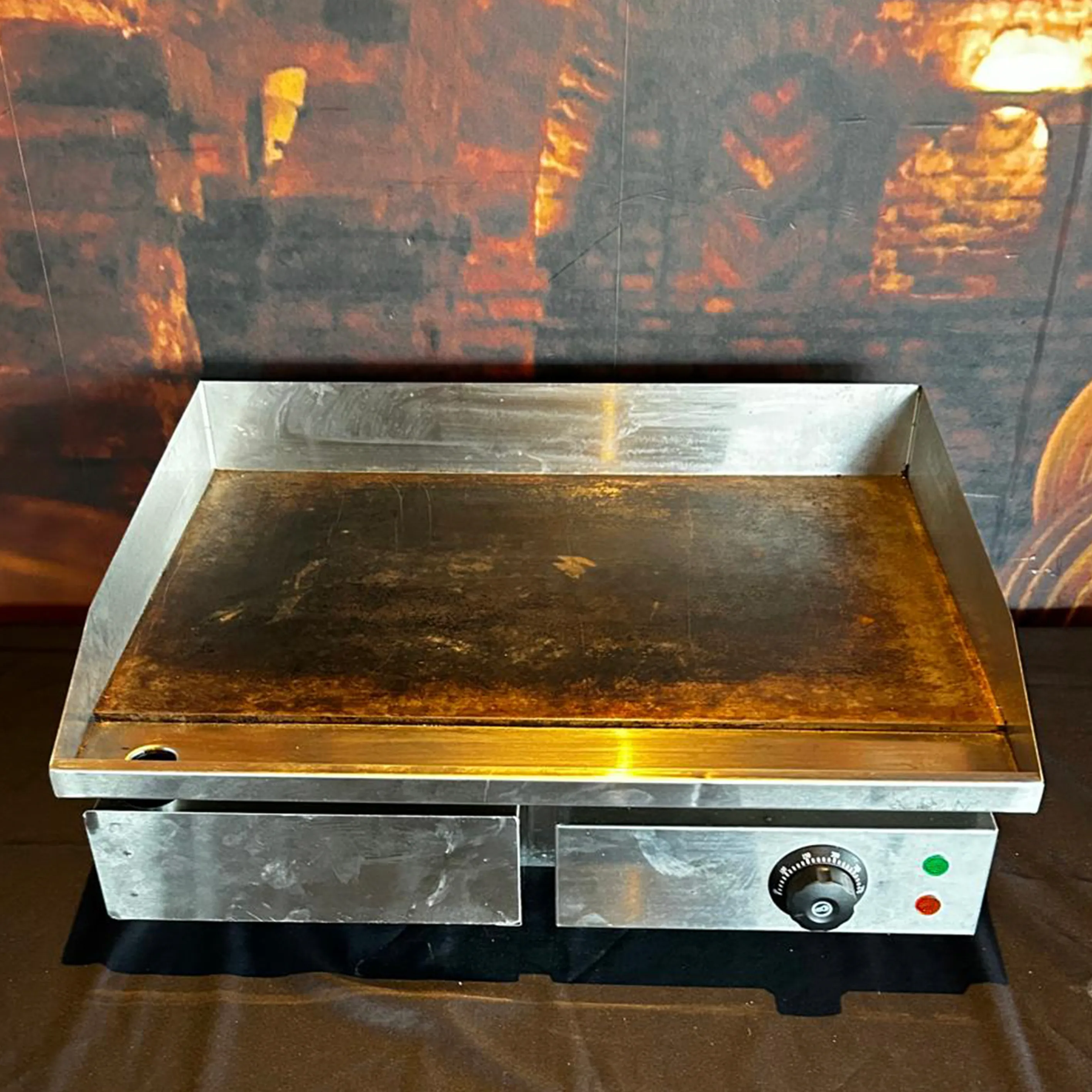 Bakplaat - Elektrisch - tafelmodel