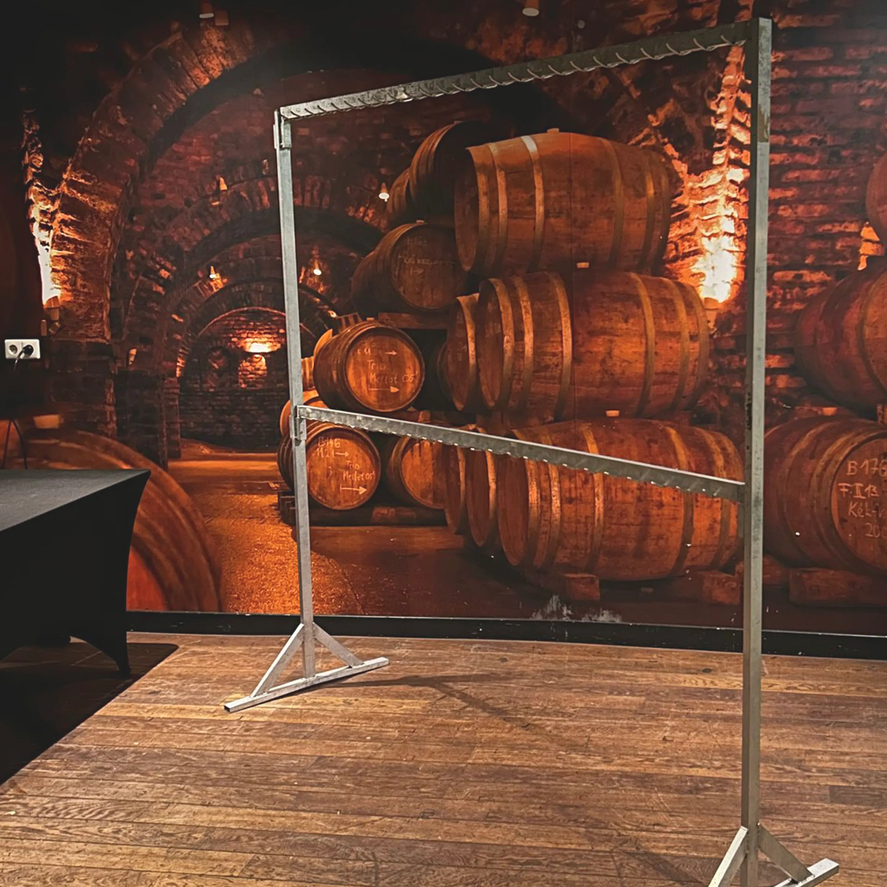 Kapstok - 2 laags (96 haken)