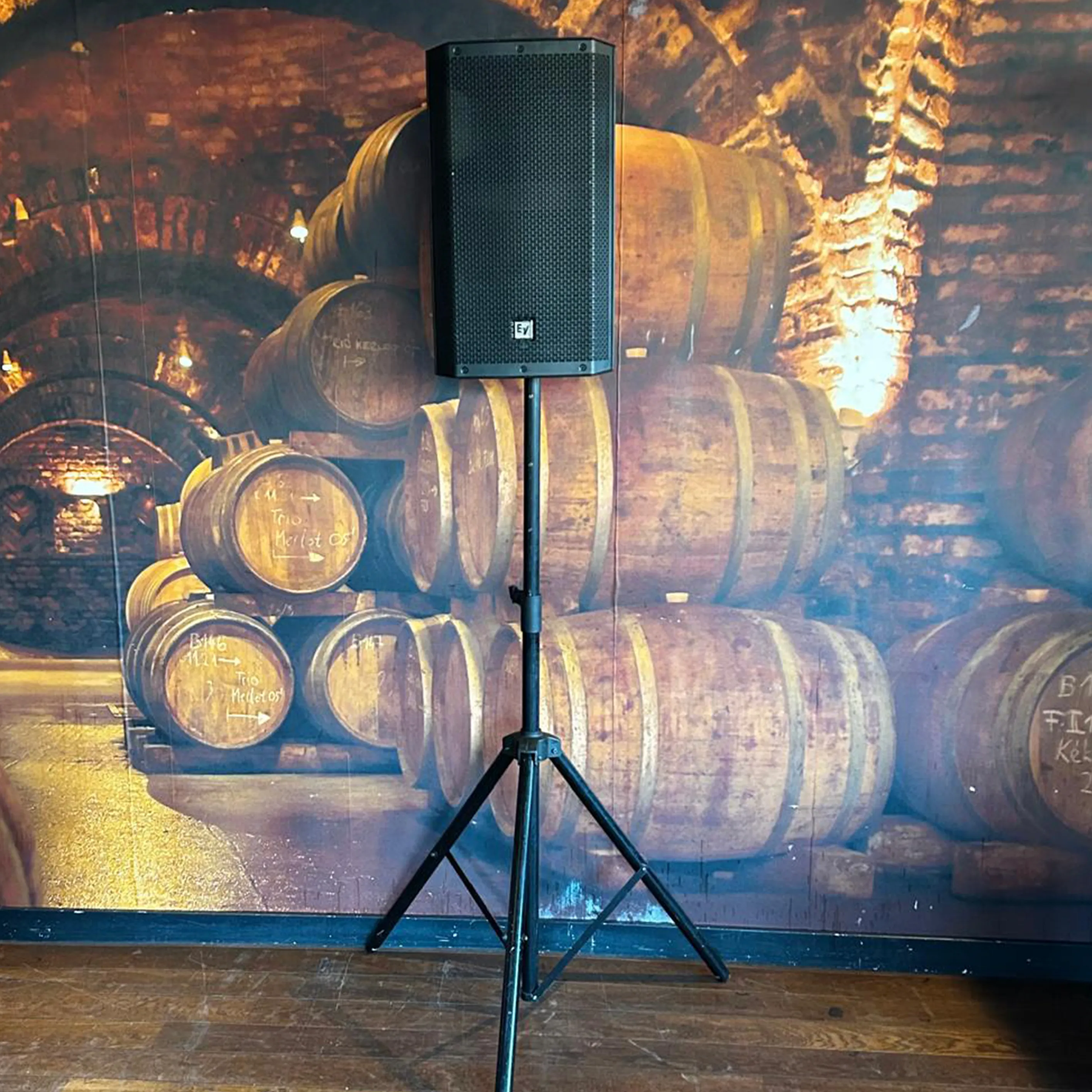 Proffesionele speakers