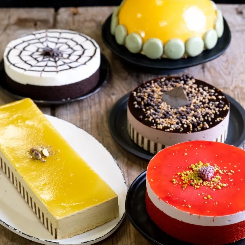 Keuze dessert tot 25 pers.