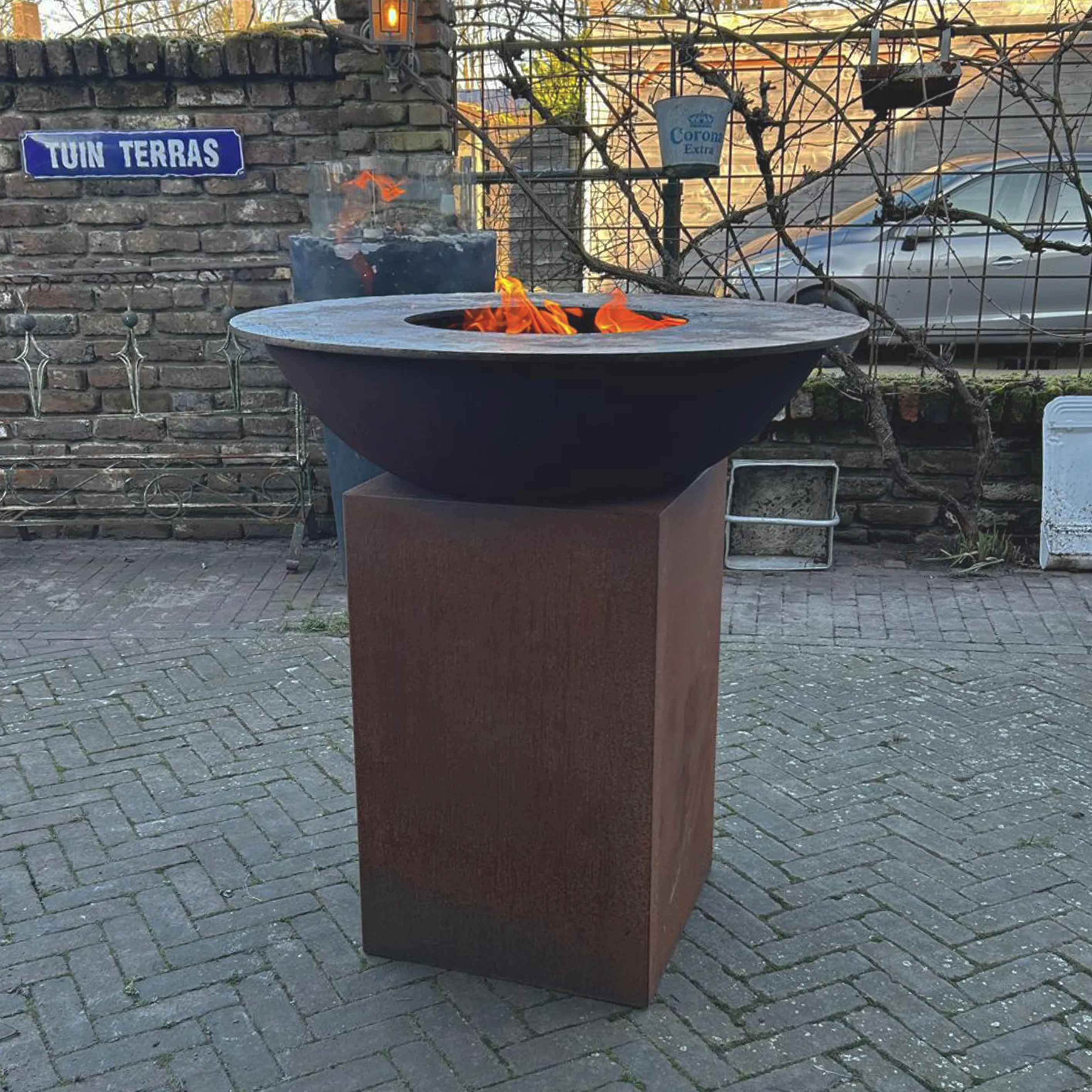 Vuurschaal BBQ - Tiger Fire 