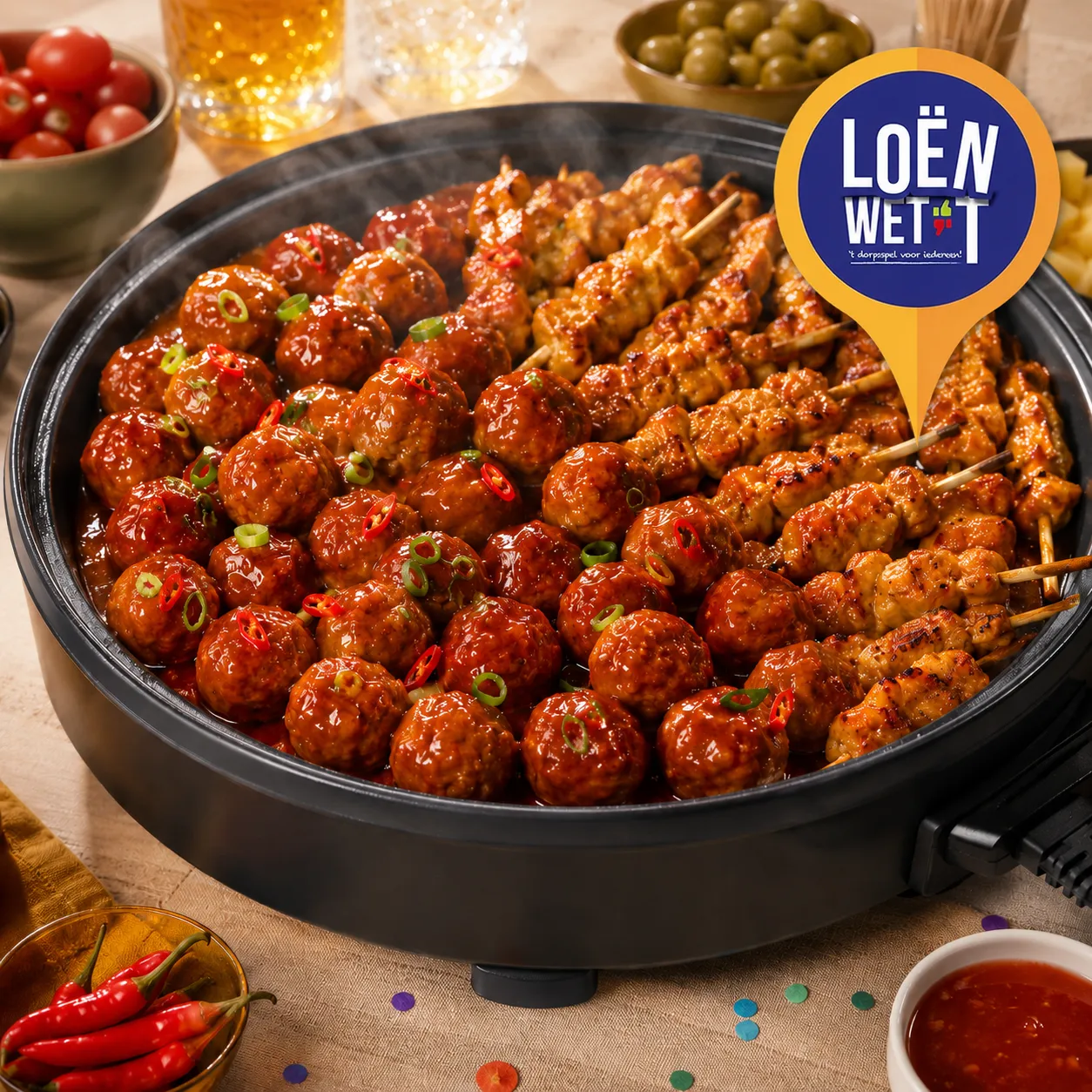 Loen Wet Ut - Borrelpan