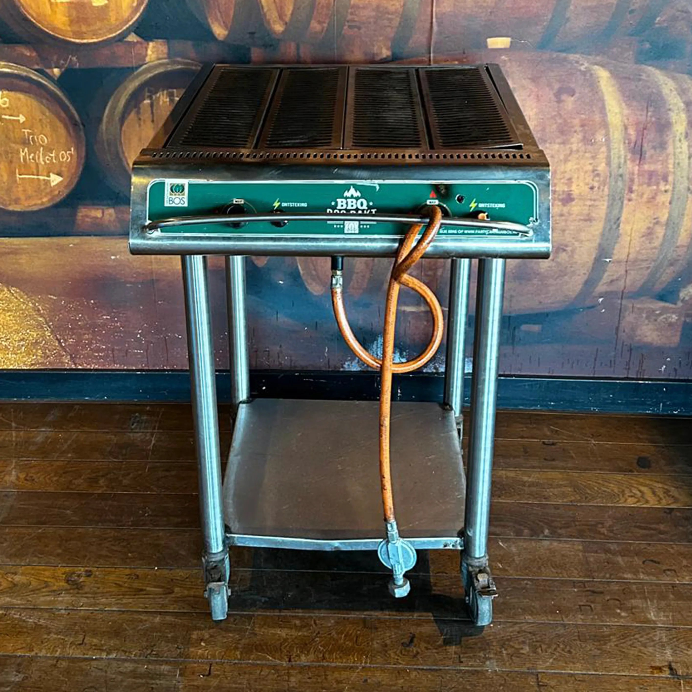  BBQ - Gasgrill - Verhuur