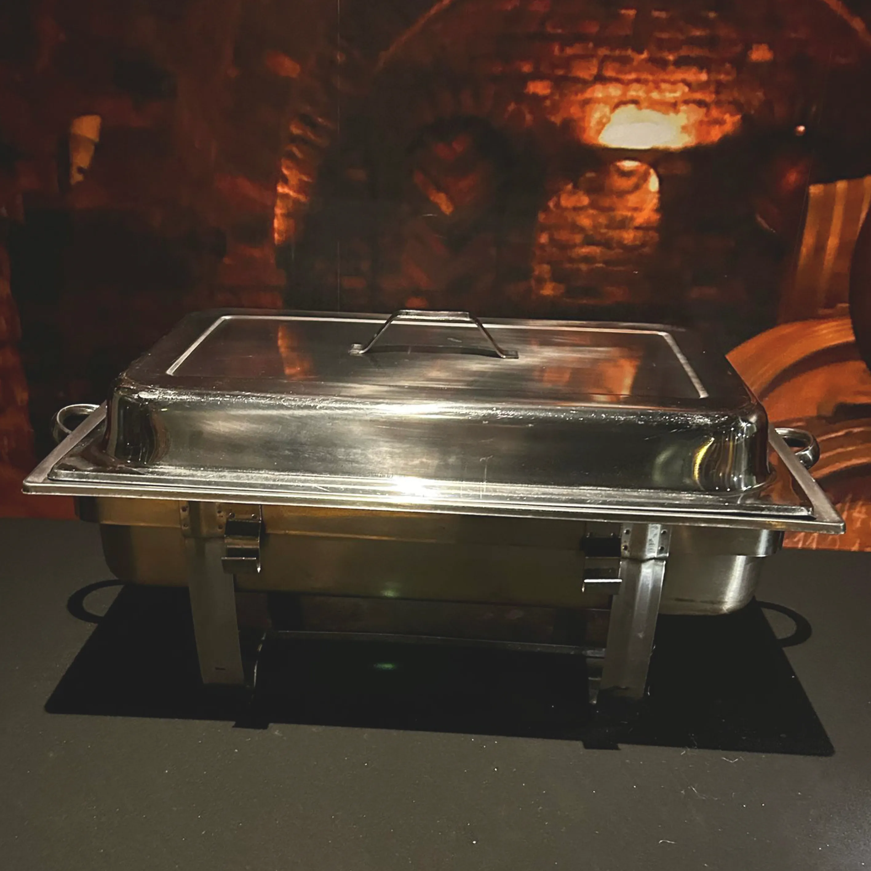 Chafing dish - Rechthoek 1/1 GN