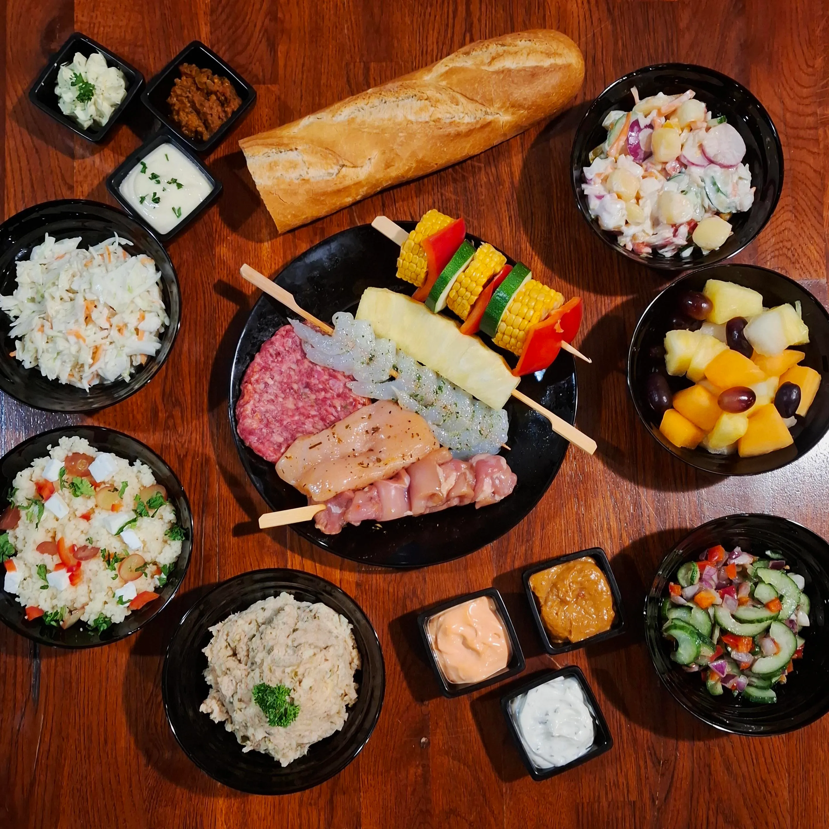 BBQ -  Green Grill pakket