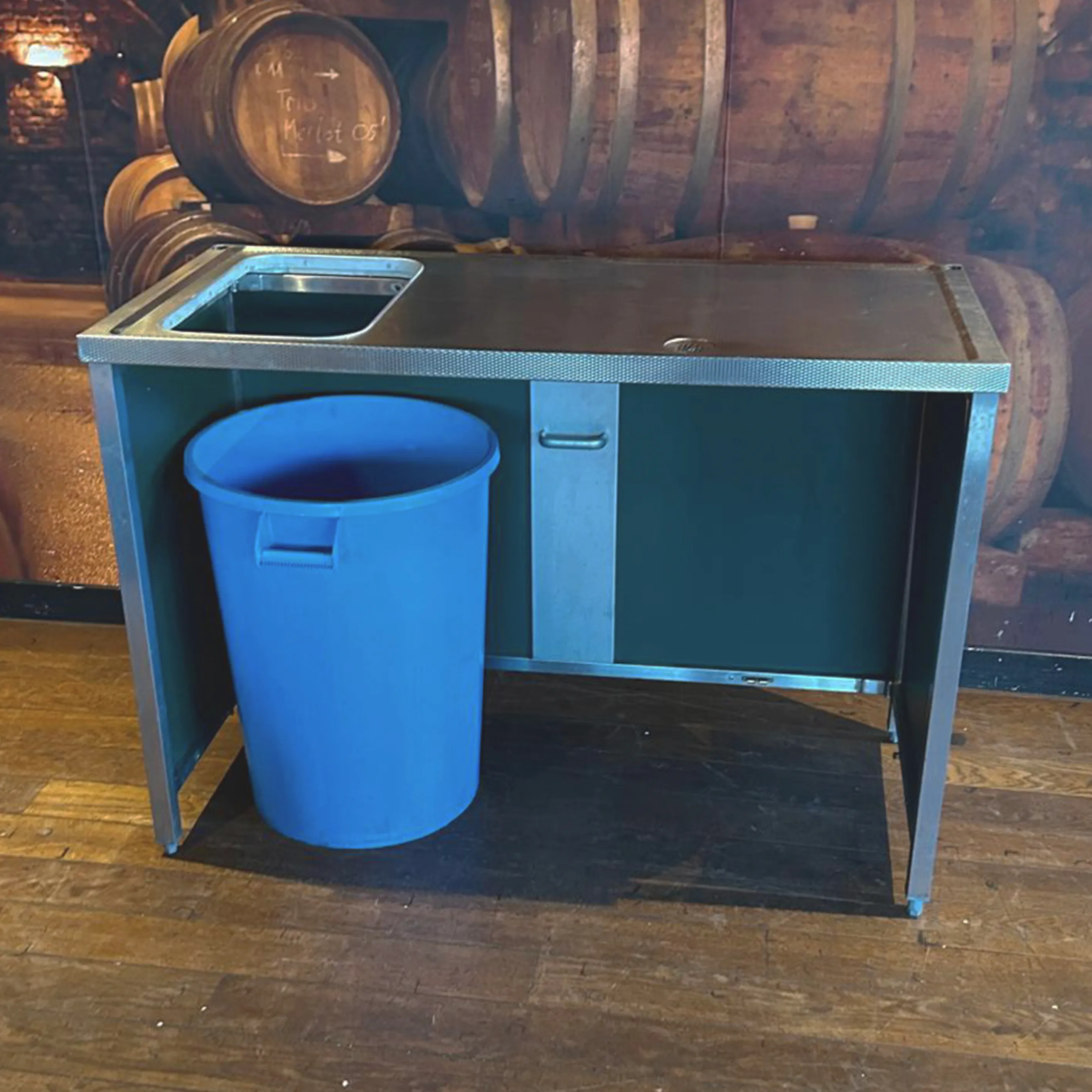 Prullenbak 100 liter