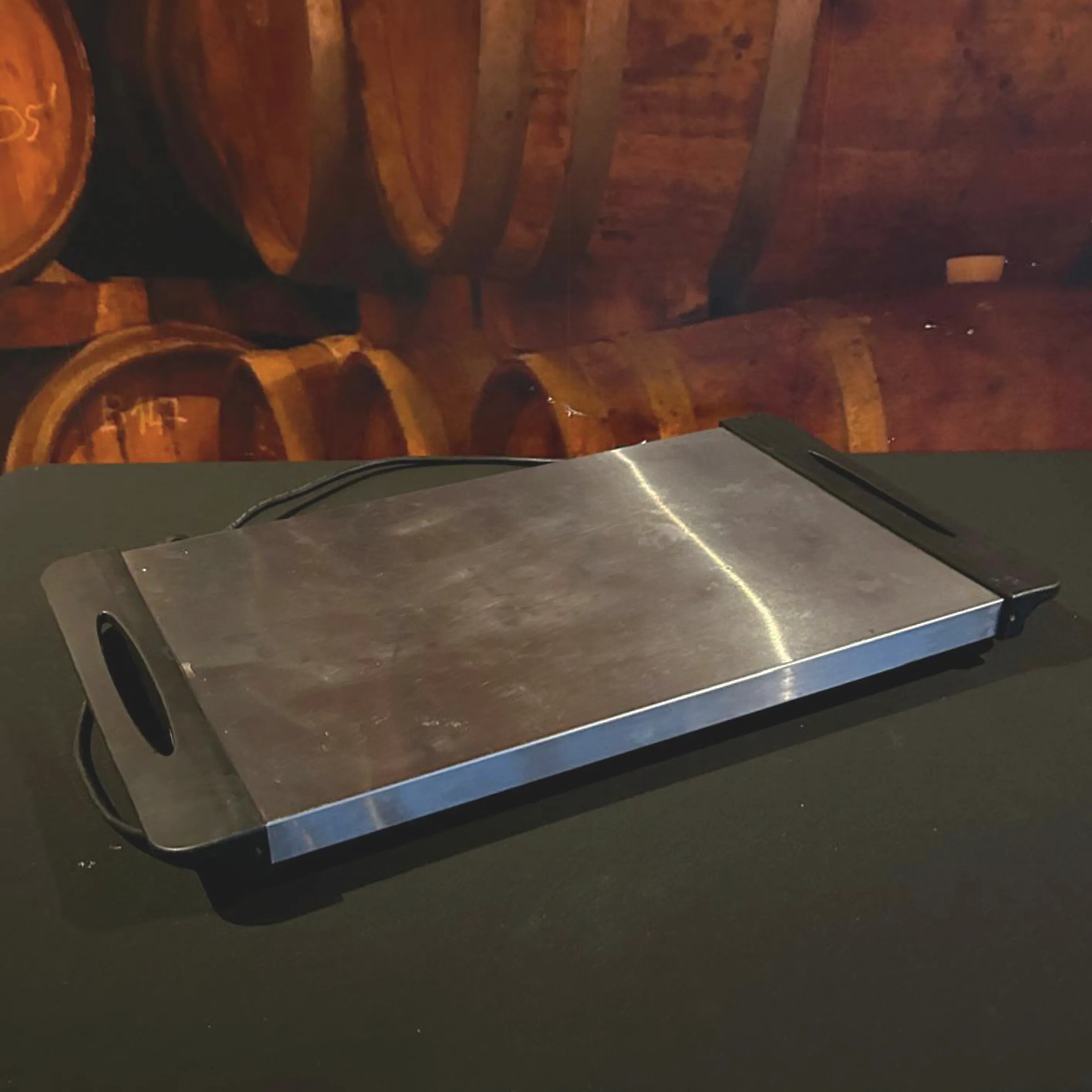 Warmhoudplaat - Groot