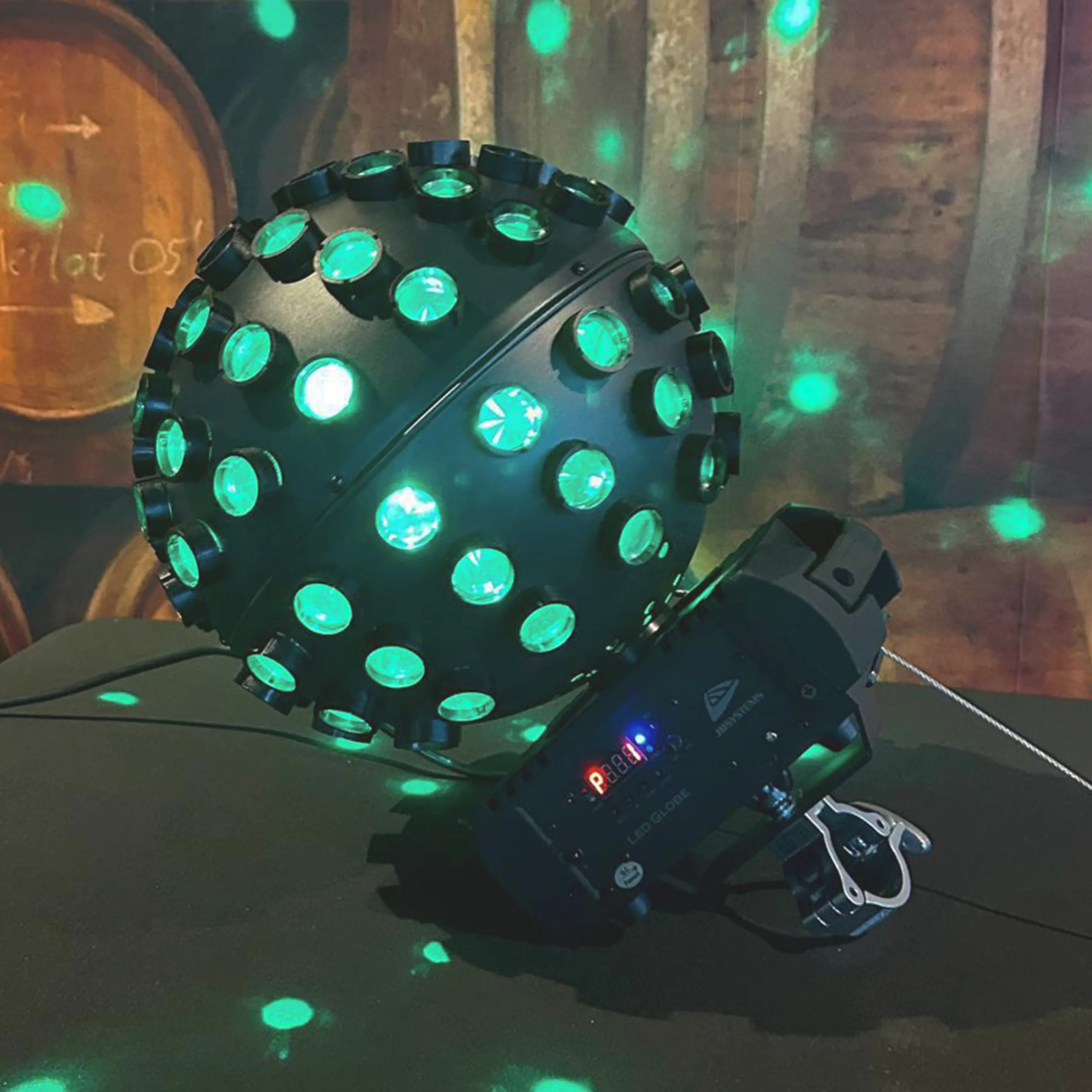 Discobal Led Effect - Inc. truss haak