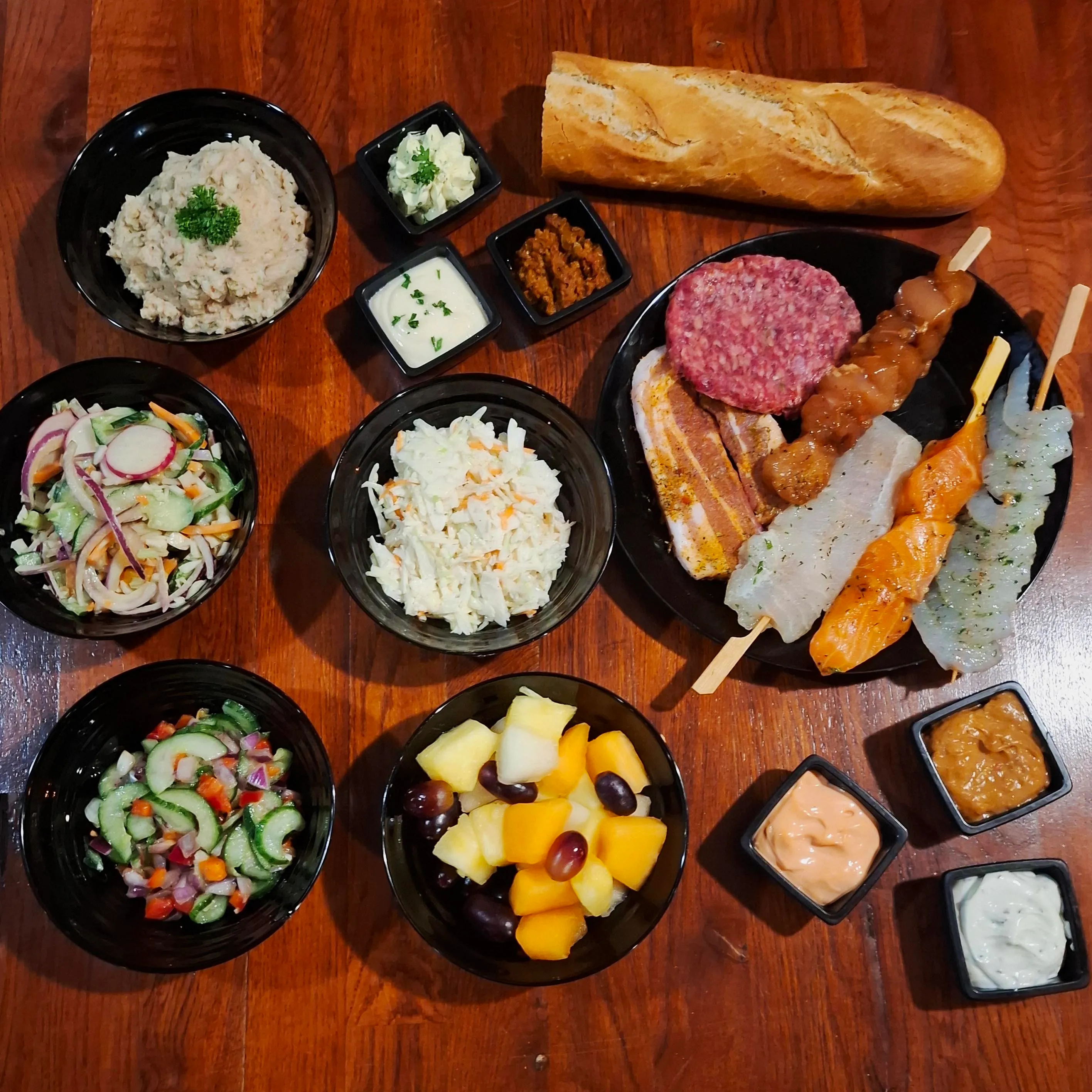 BBQ - Turf & Surf pakket