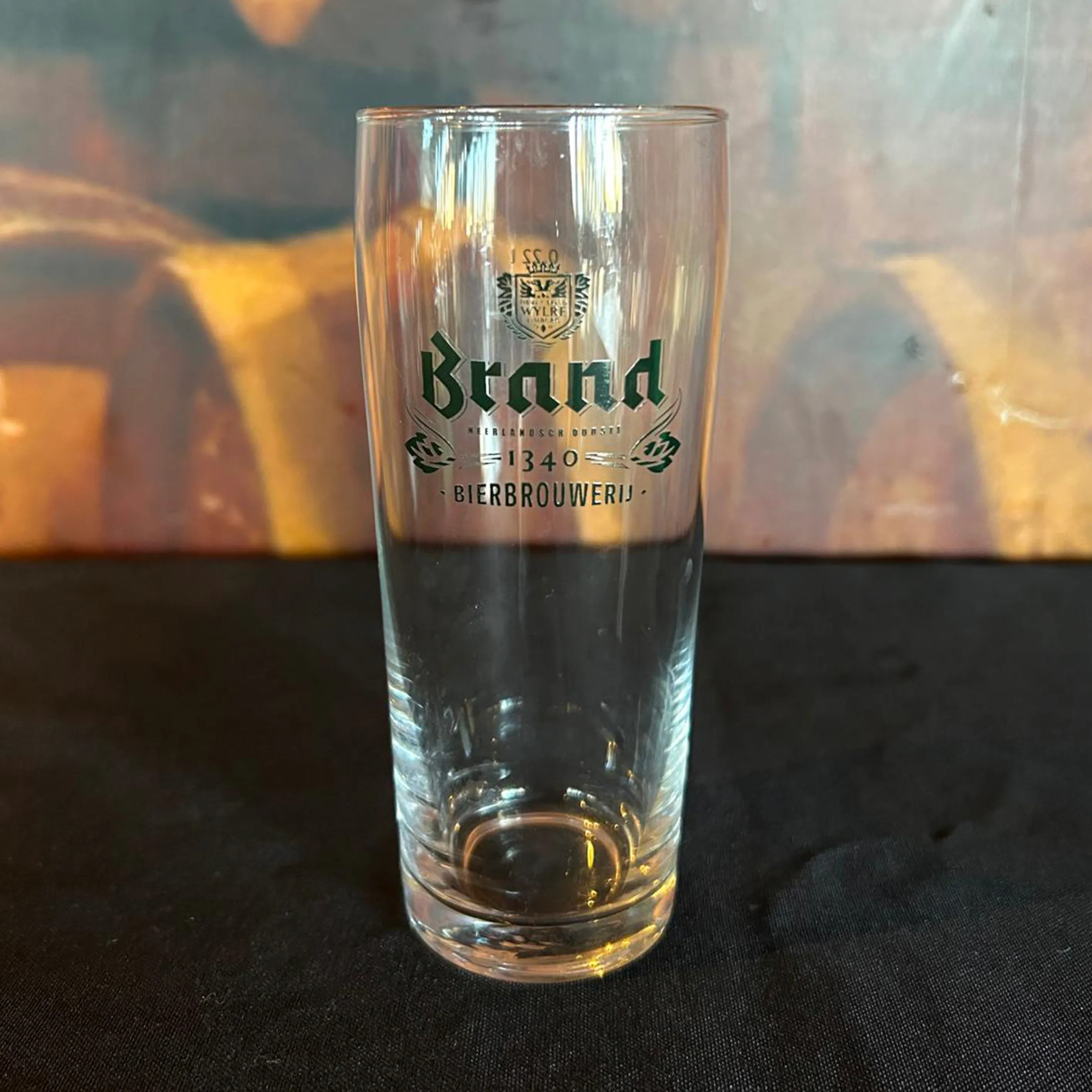 Bierglas fluitje 0,22cl - Brand