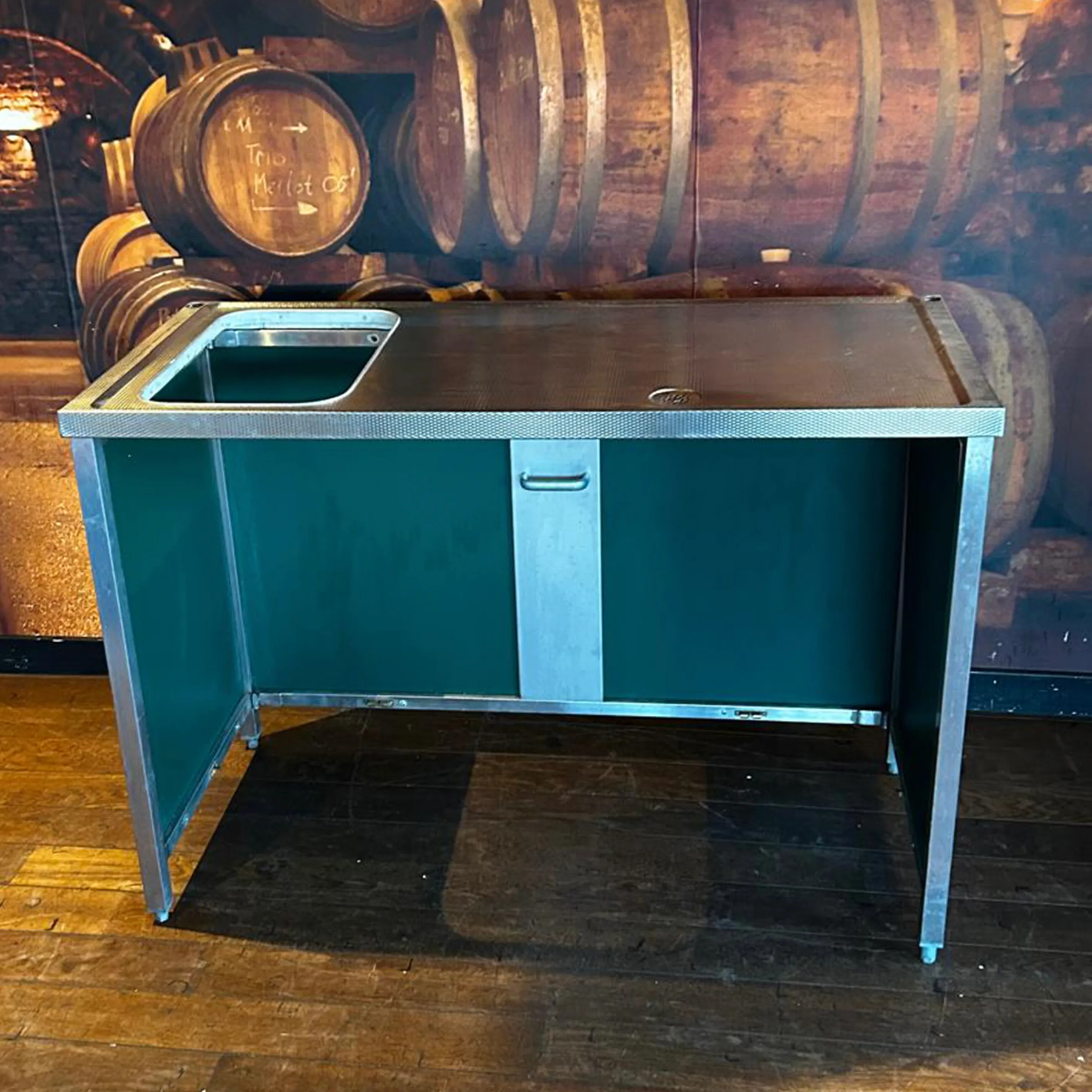 Klapbuffet / Uitgiftebuffet (Inc. spoelbak/gat)