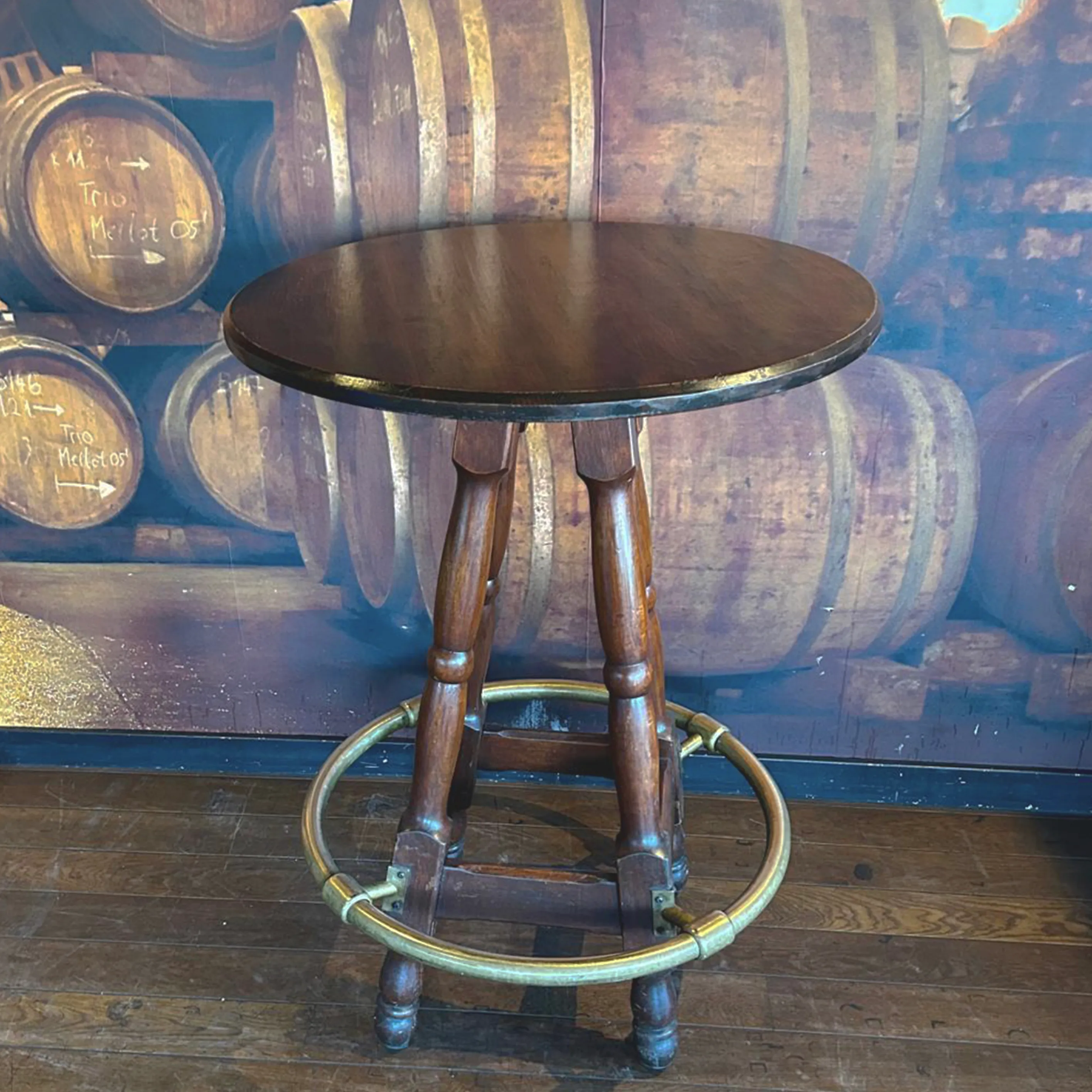 Hangtafel - Bruincafe model 1