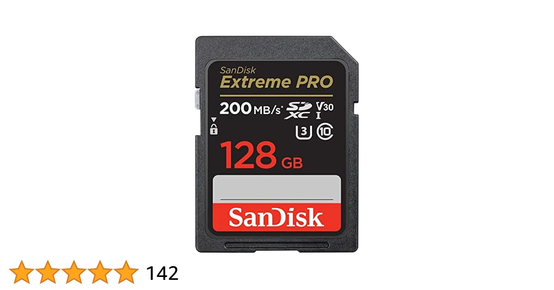 Tarjeta SD Extreme Pro de 128Gb