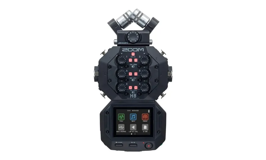Zoom H8