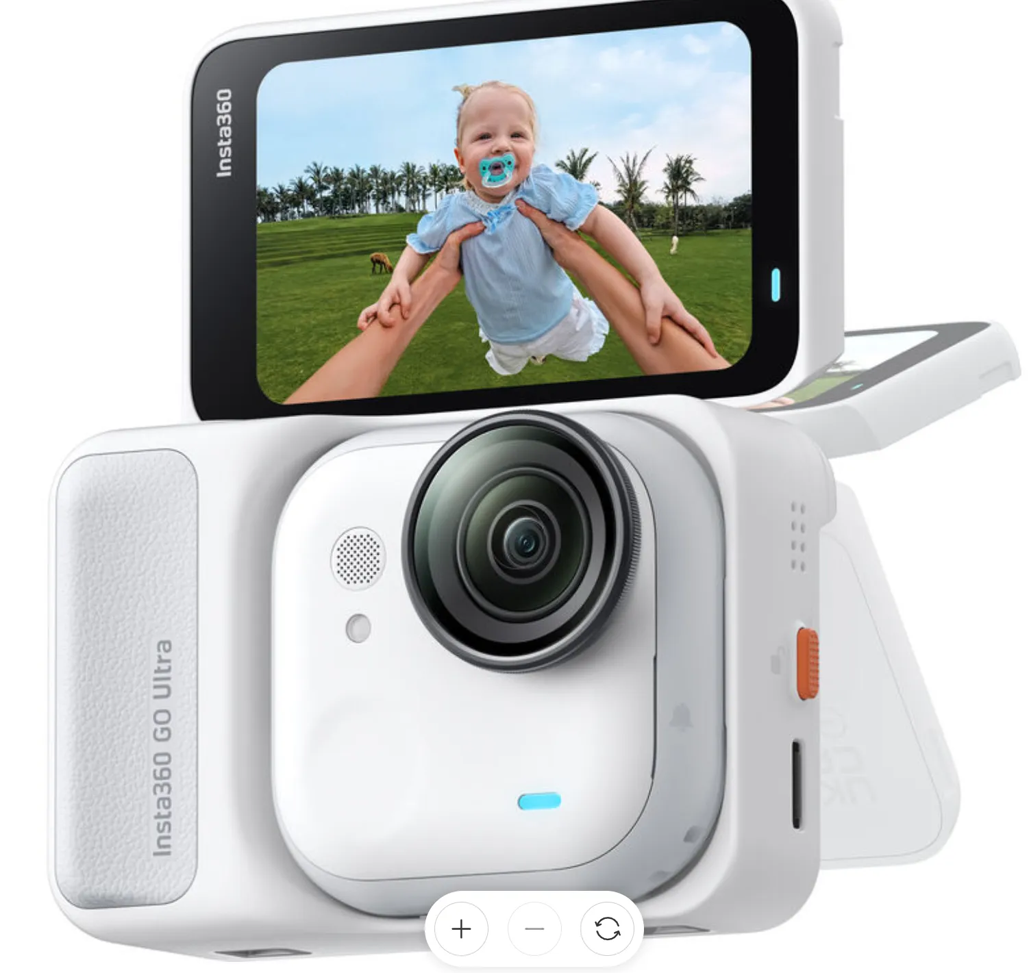 Insta360 GO Ultra Standard Bundle (Arctic White)