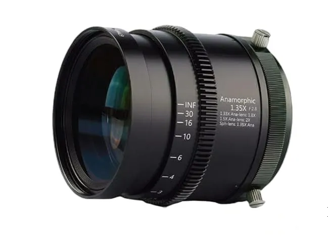 Great Joy Adaptador anamórfico 1.35x