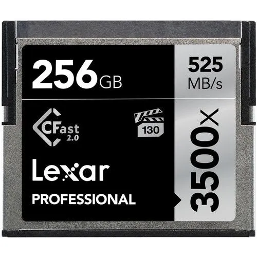 Cfast 256 gb
