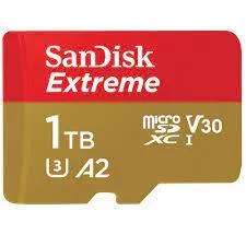 Memoria micro SD 1TB