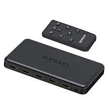 4 Ports Quad HDMI Multi Viewer Screen DividerSwitch
