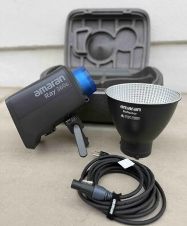 Amaran Ray 360c RGB LED Monolight