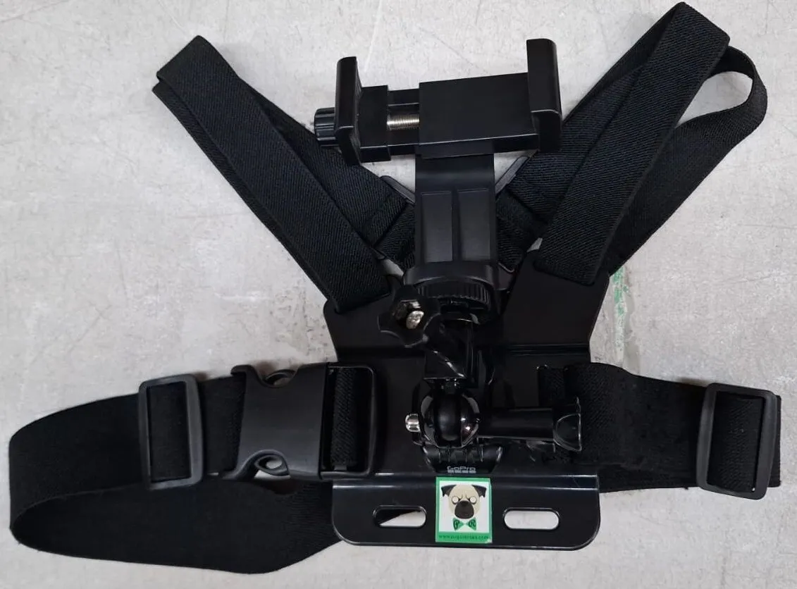 Correa de pecho para celular