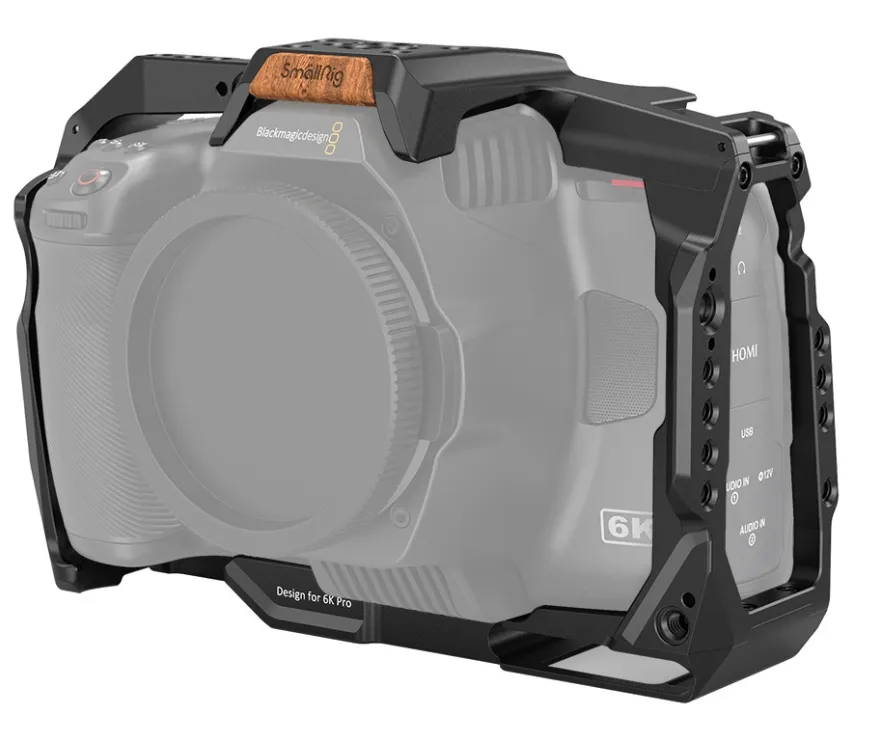 Jaula Blackmagic Pocket 6k