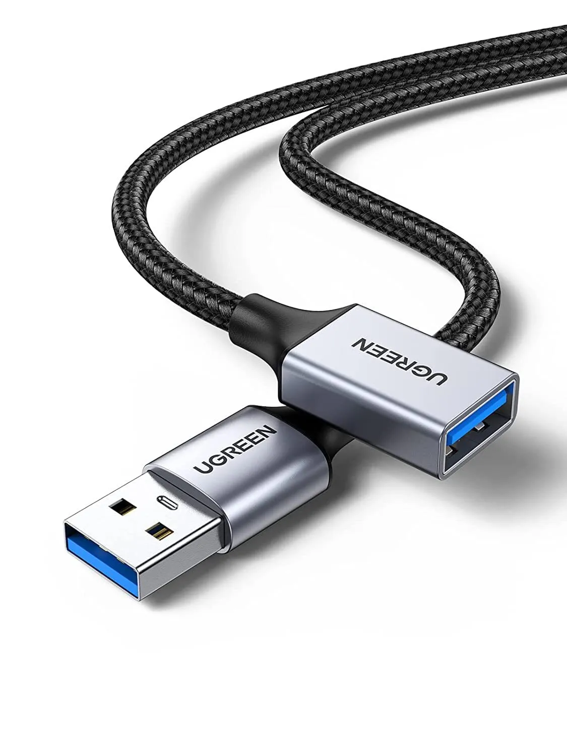 Cable tether USB Macho a Hembra