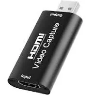 Salandens Capturadora de Video HDMI, 4K HDMI