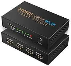 NIERBO HDMI Splitter 1X4 Salida 4K