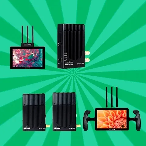 Bolt 500 - 1 transmisor, 3 receptores